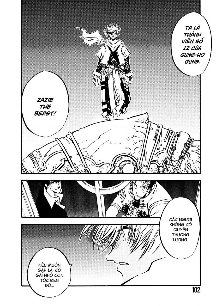 Trigun Maximum Chapter 24 - Trang 2