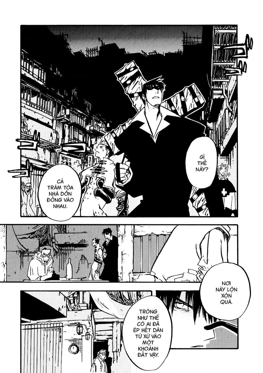 Trigun Maximum Chapter 24 - Trang 2