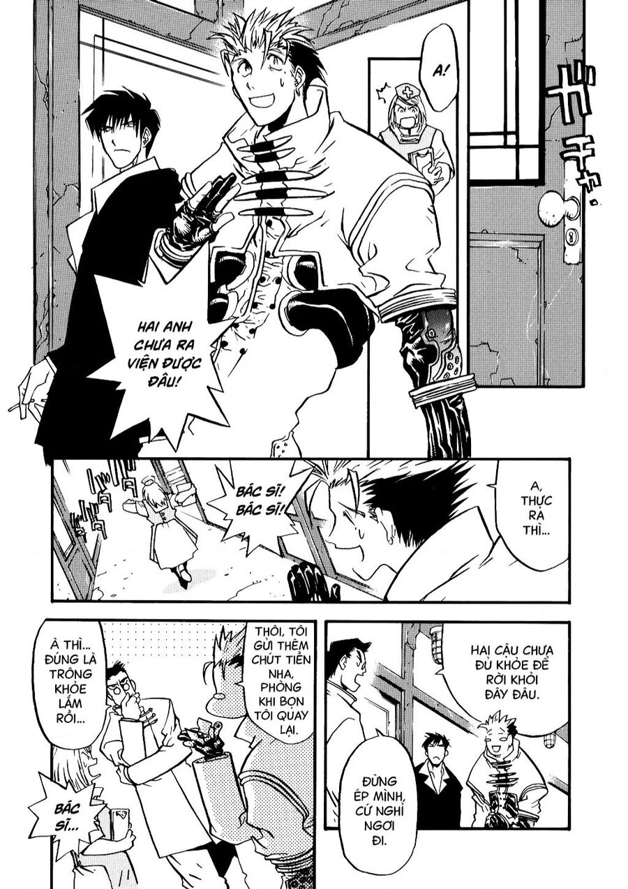 Trigun Maximum Chapter 23 - Trang 2