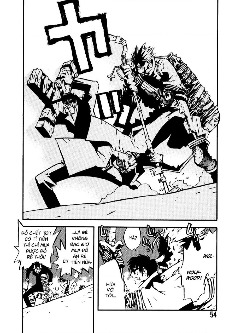 Trigun Maximum Chapter 22 - Trang 2