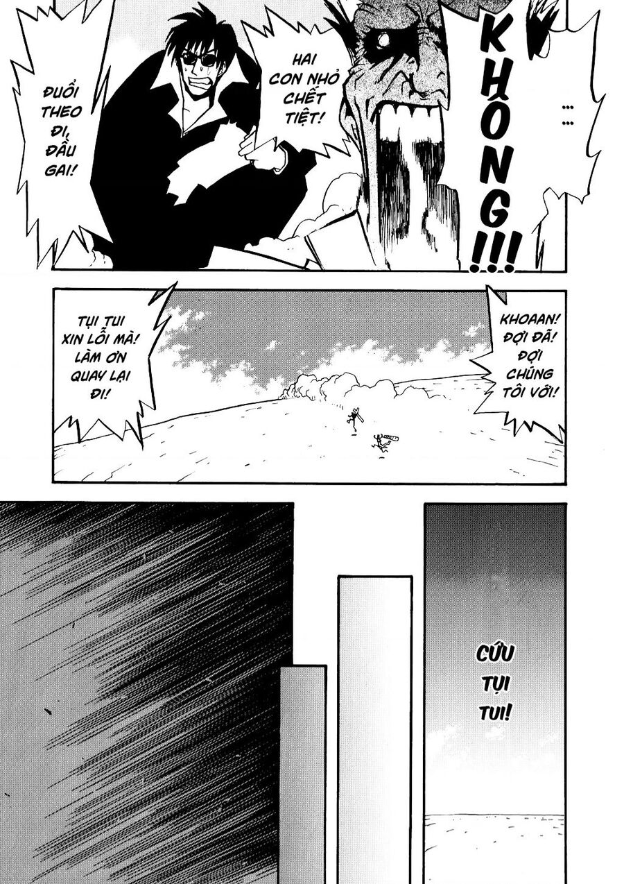 Trigun Maximum Chapter 22 - Trang 2