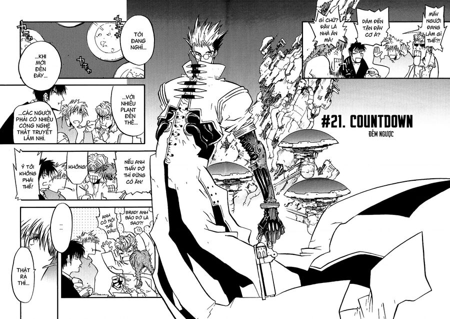 Trigun Maximum Chapter 21 - Trang 2