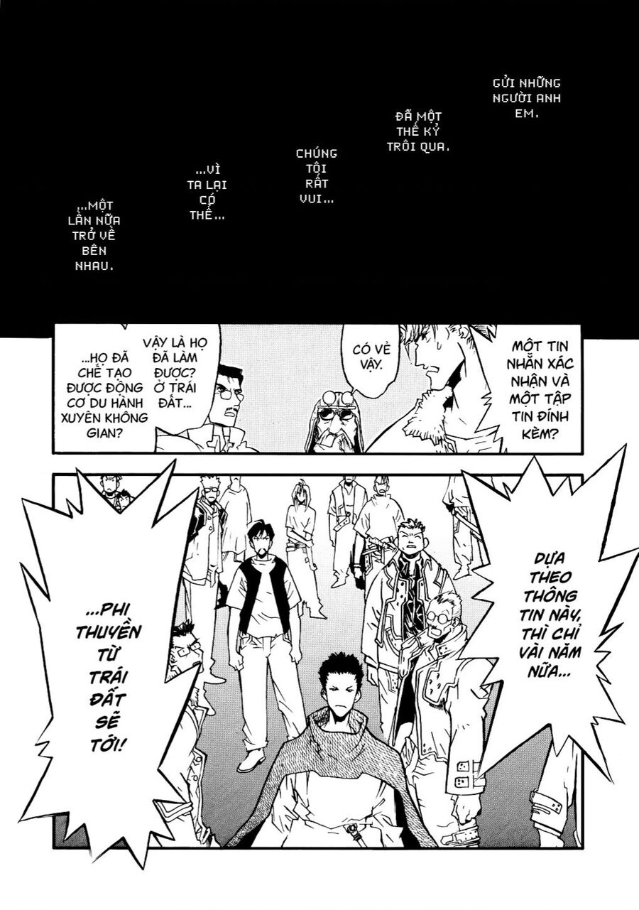 Trigun Maximum Chapter 21 - Trang 2