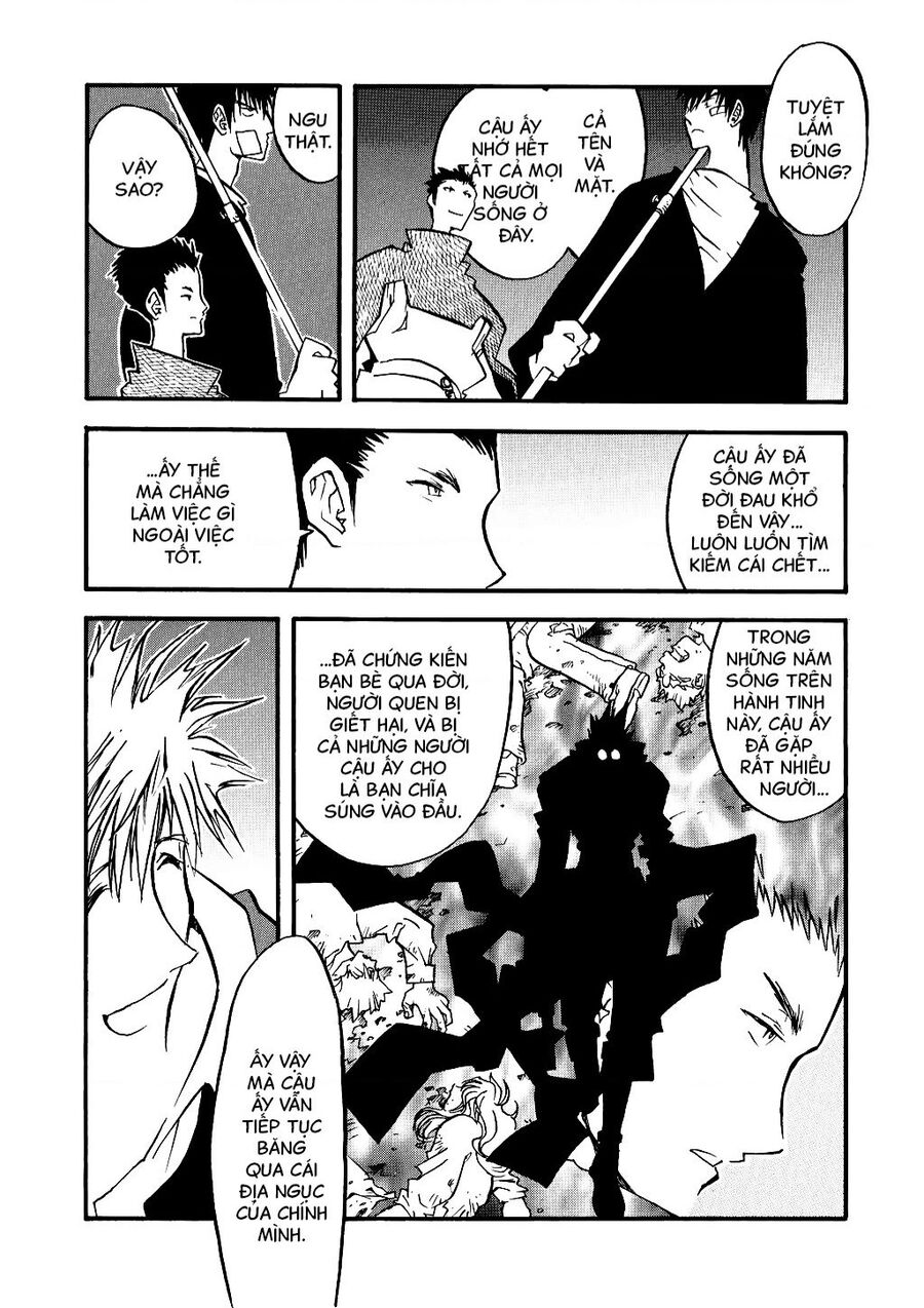 Trigun Maximum Chapter 20 - Trang 2