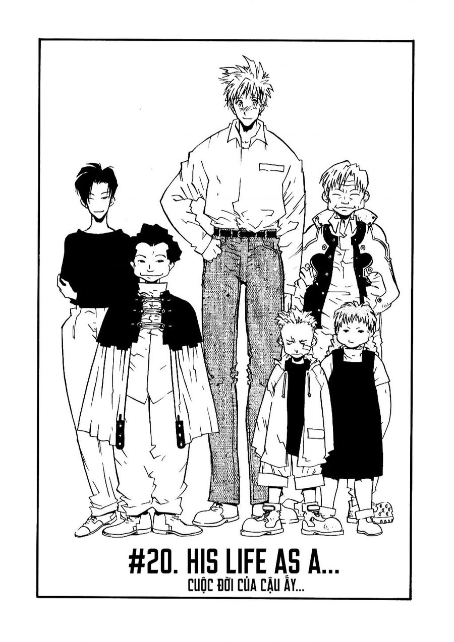 Trigun Maximum Chapter 20 - Trang 2