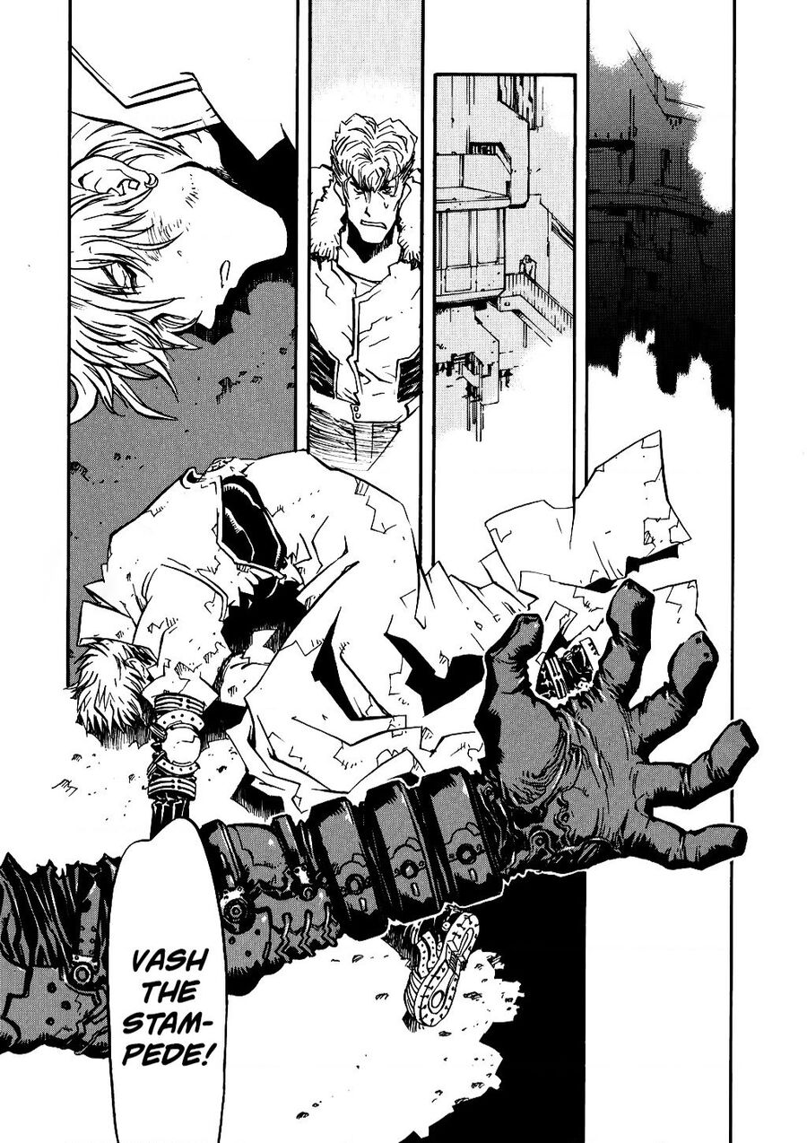 Trigun Maximum Chapter 19 - Trang 2