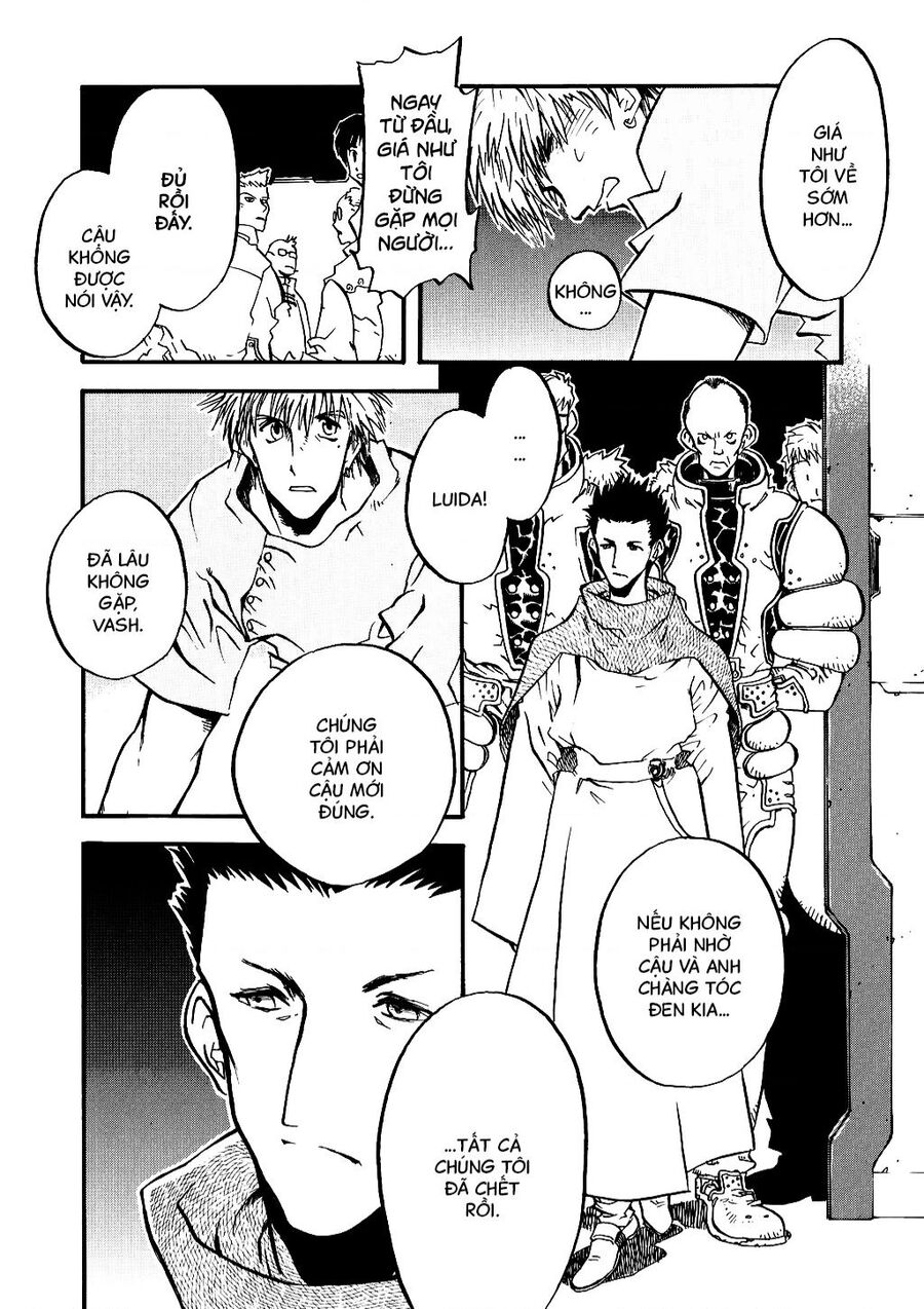 Trigun Maximum Chapter 19 - Trang 2