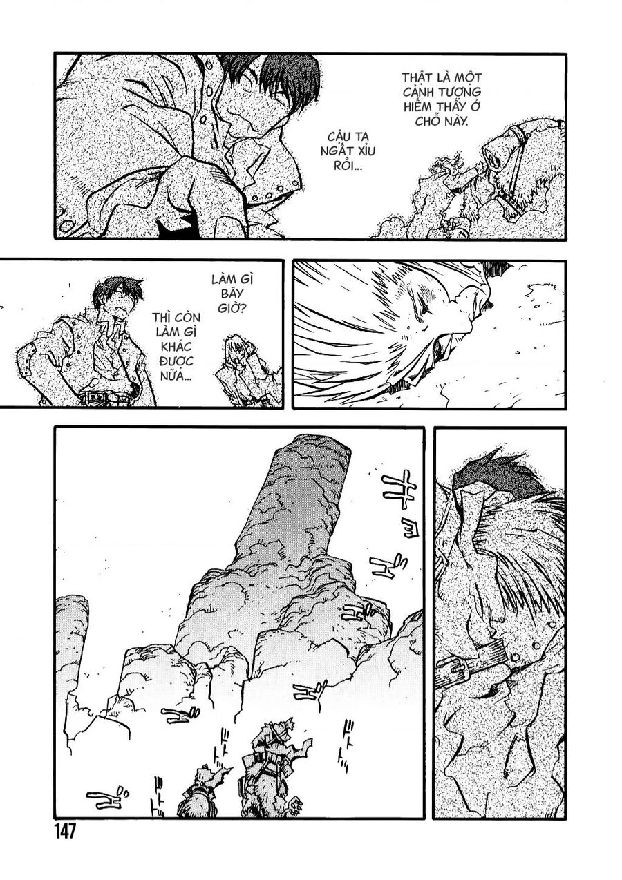 Trigun Maximum Chapter 19 - Trang 2