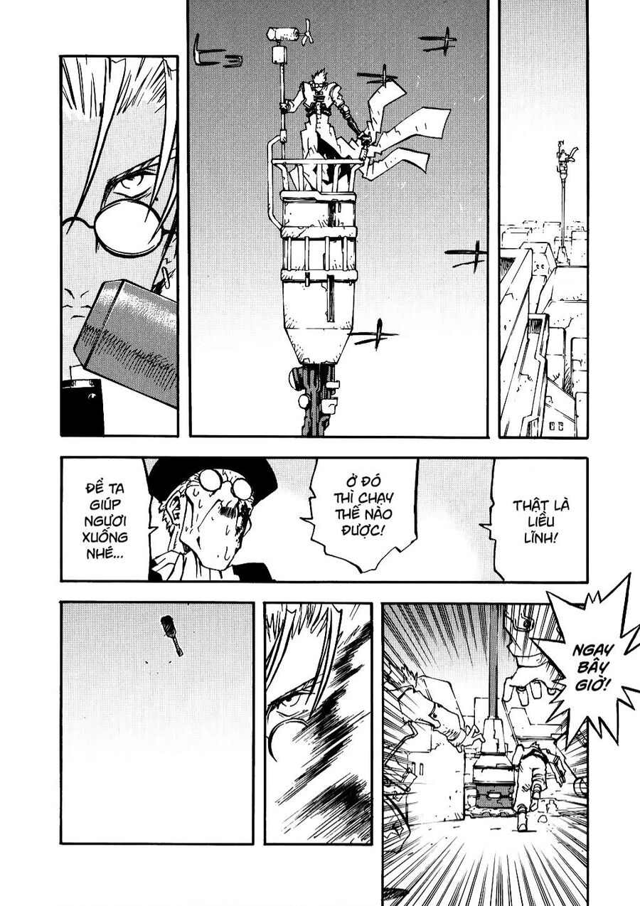 Trigun Maximum Chapter 17 - Trang 2