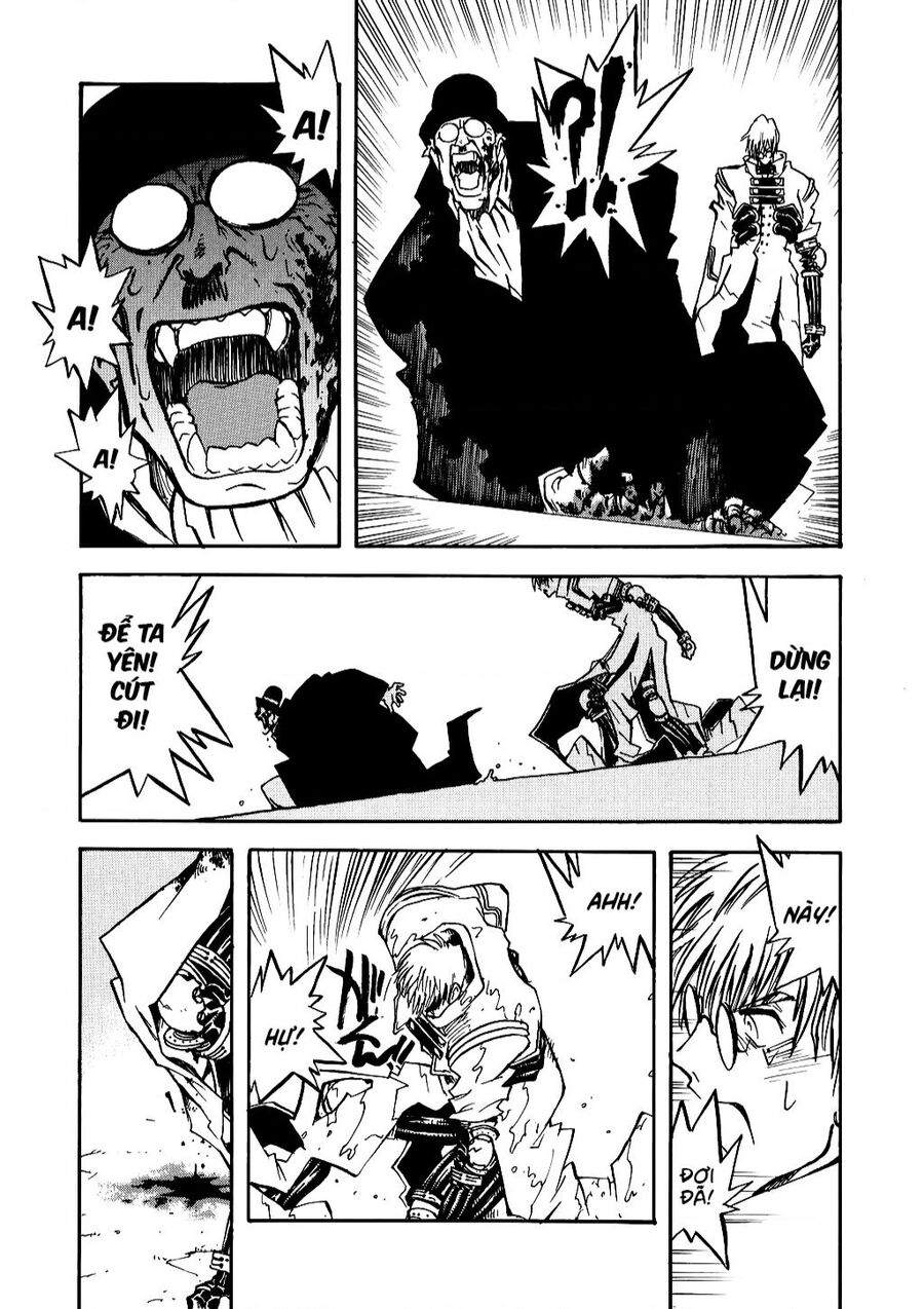 Trigun Maximum Chapter 17 - Trang 2