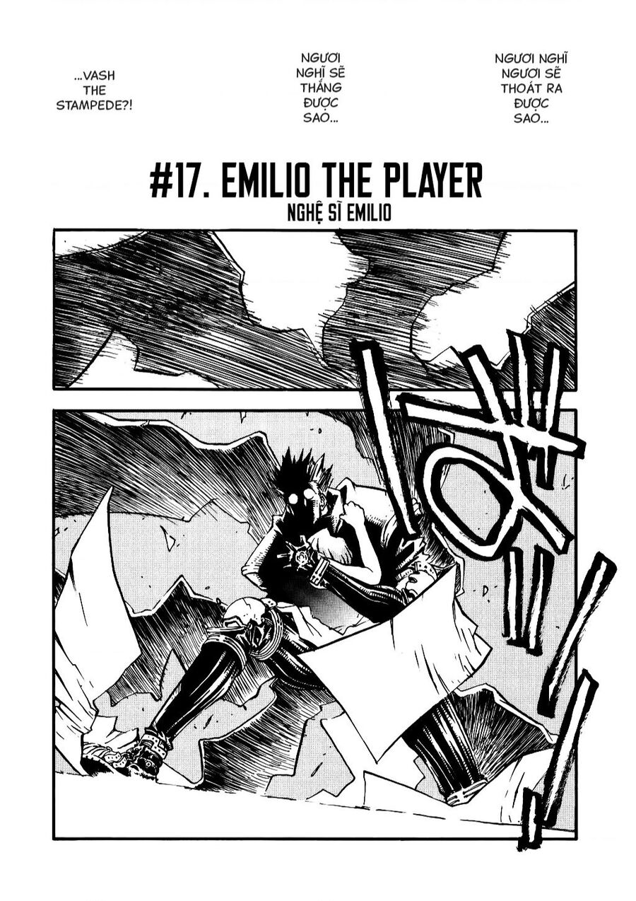 Trigun Maximum Chapter 17 - Trang 2