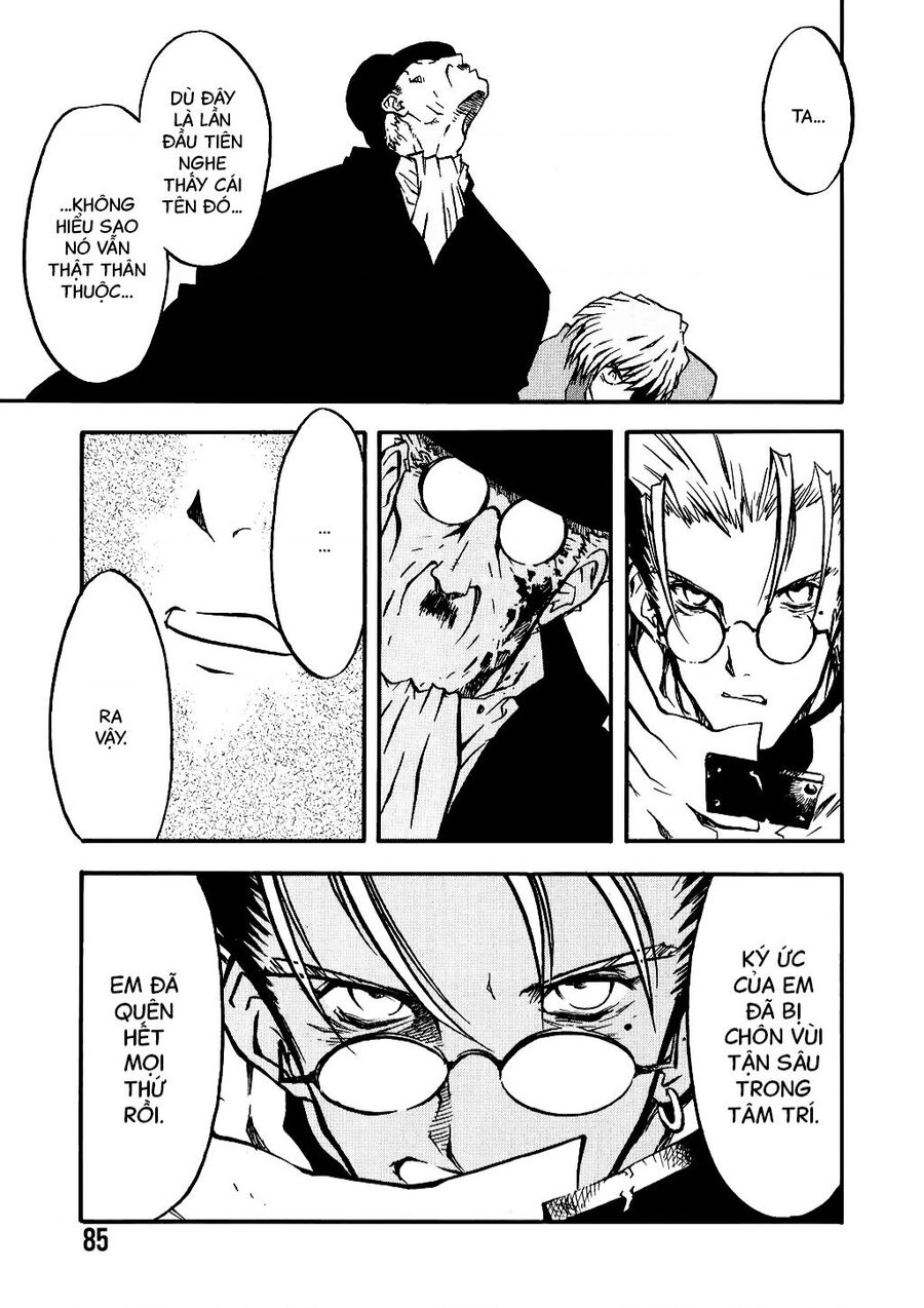 Trigun Maximum Chapter 17 - Trang 2