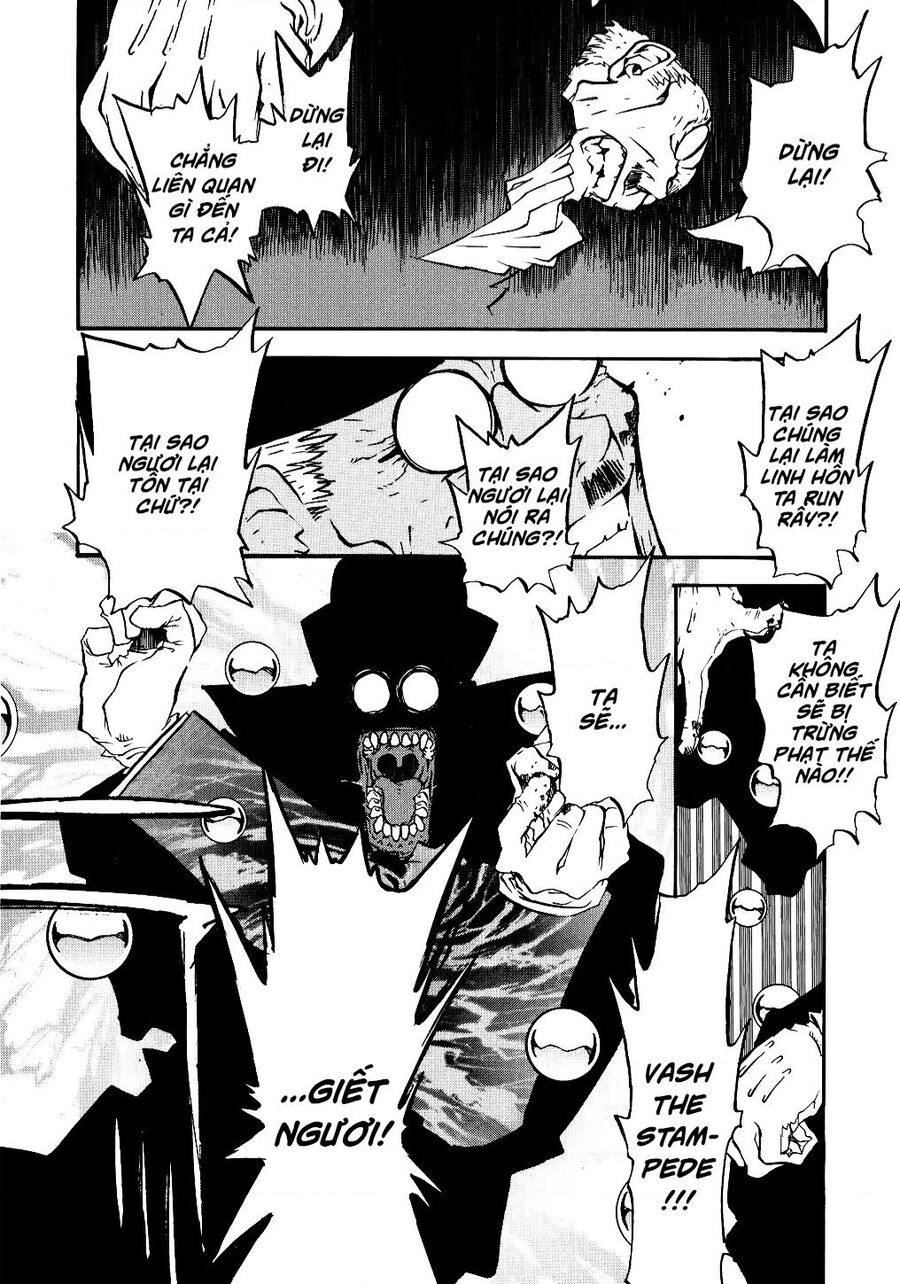 Trigun Maximum Chapter 17 - Trang 2