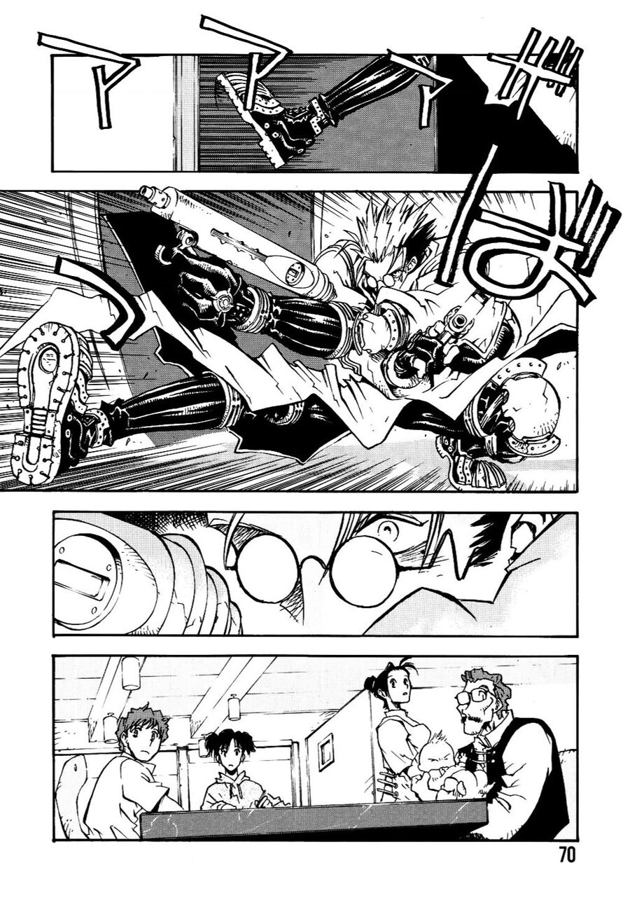 Trigun Maximum Chapter 16 - Trang 2