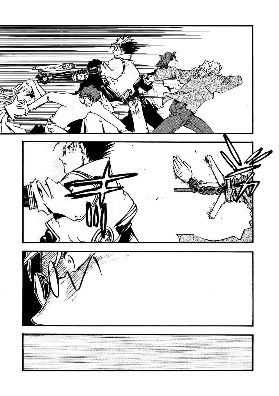 Trigun Maximum Chapter 16 - Trang 2