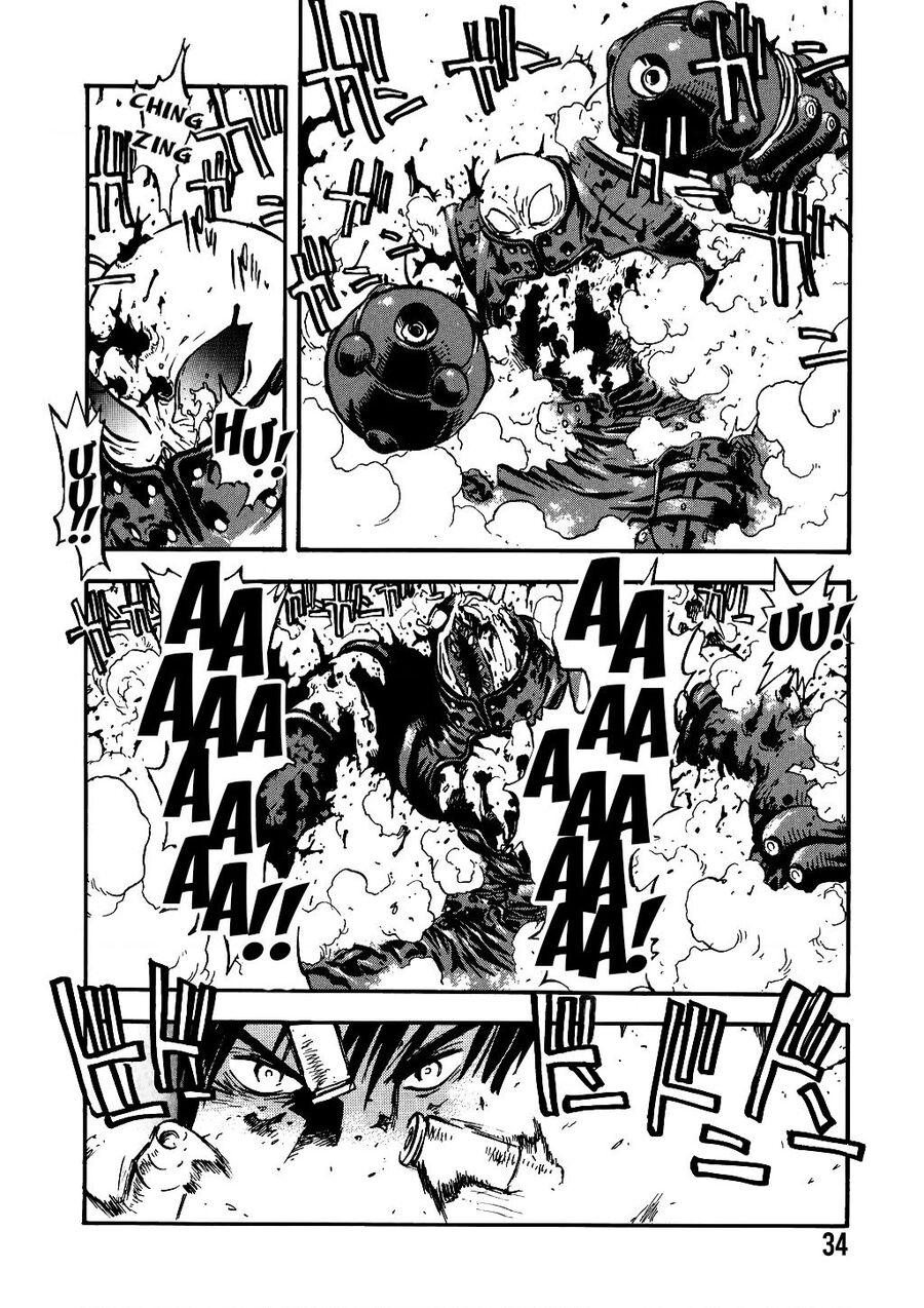 Trigun Maximum Chapter 15 - Trang 2