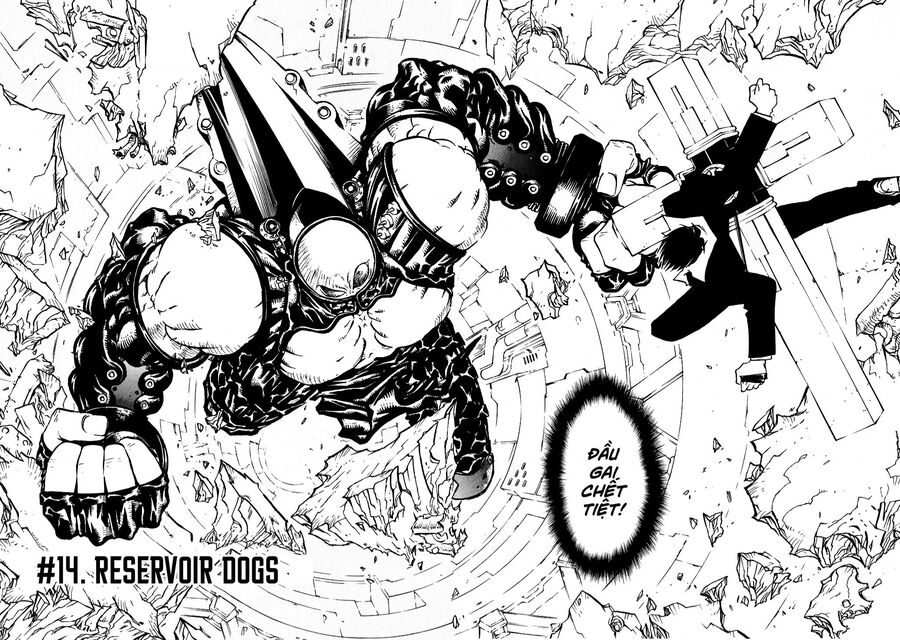 Trigun Maximum Chapter 14 - Trang 2