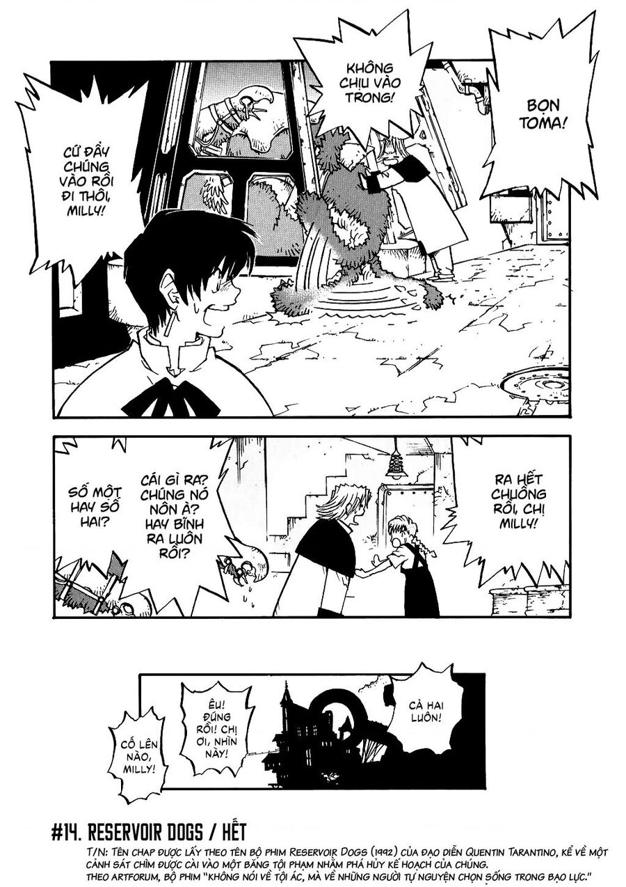 Trigun Maximum Chapter 14 - Trang 2