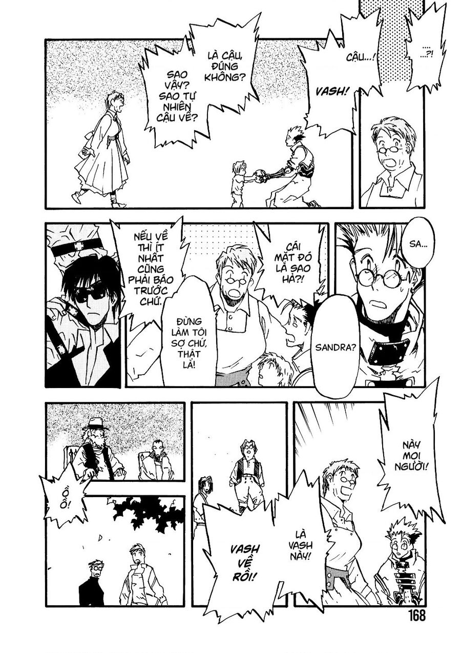 Trigun Maximum Chapter 12 - Trang 2