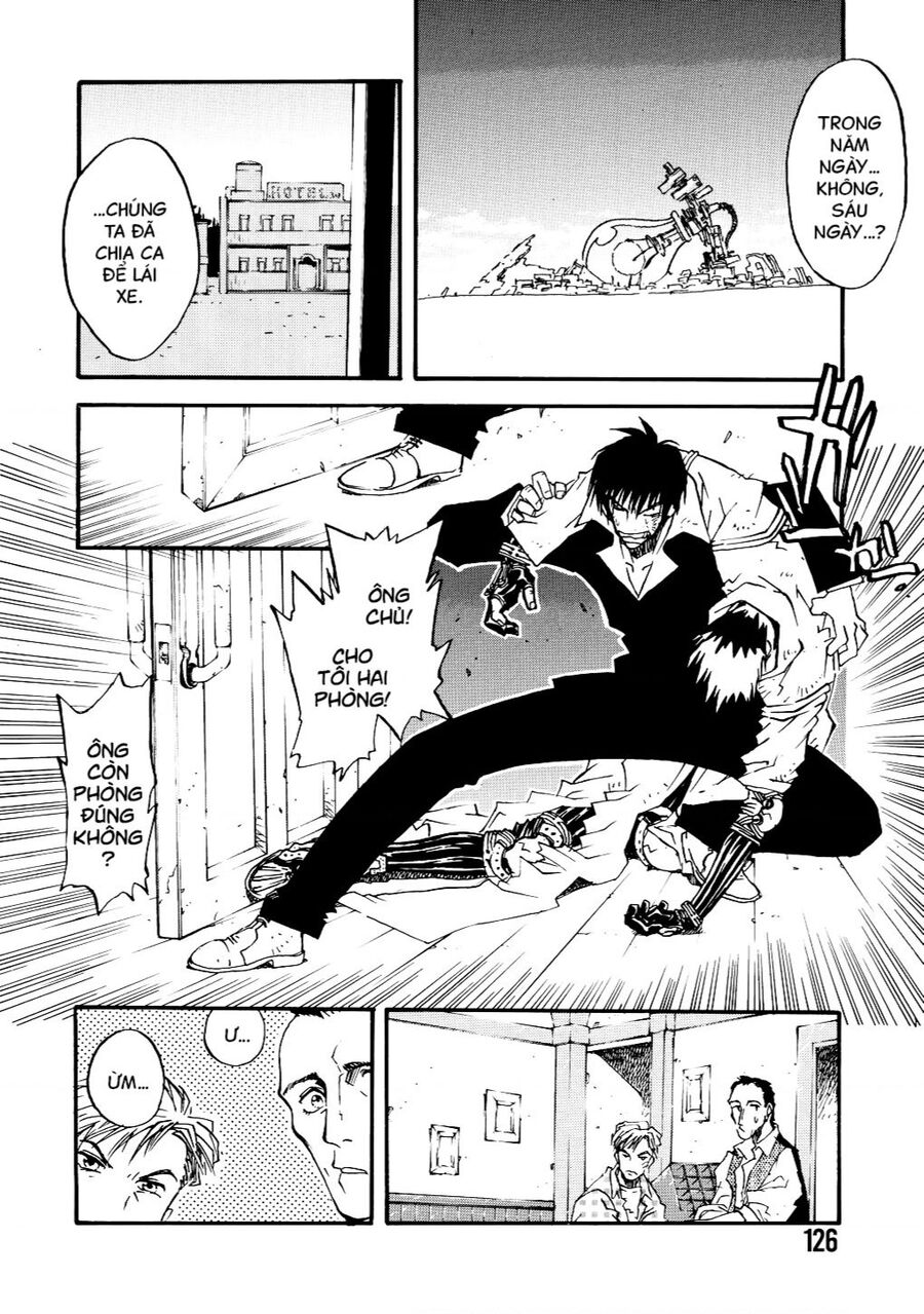 Trigun Maximum Chapter 11 - Trang 2