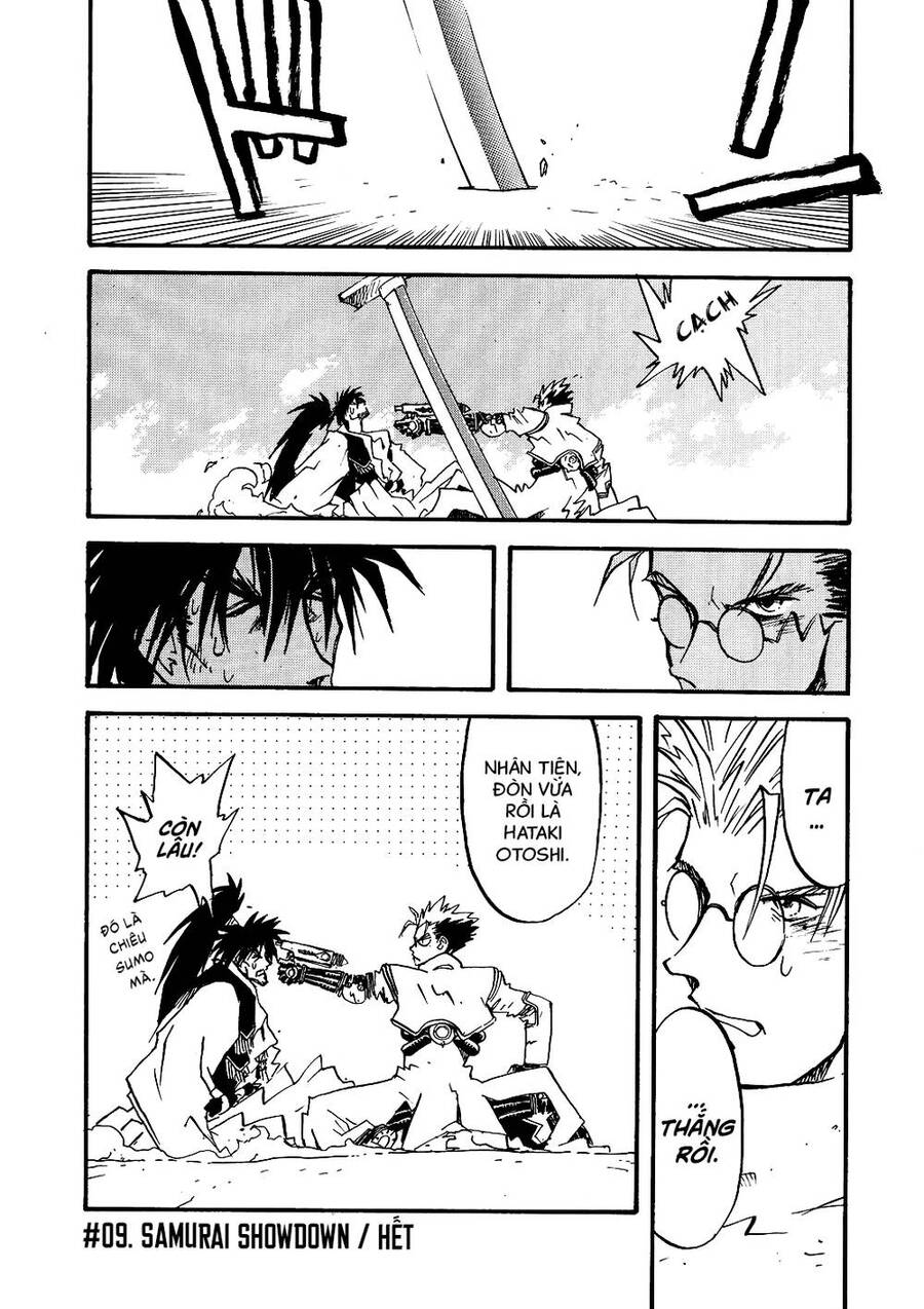 Trigun Maximum Chapter 9 - Trang 2