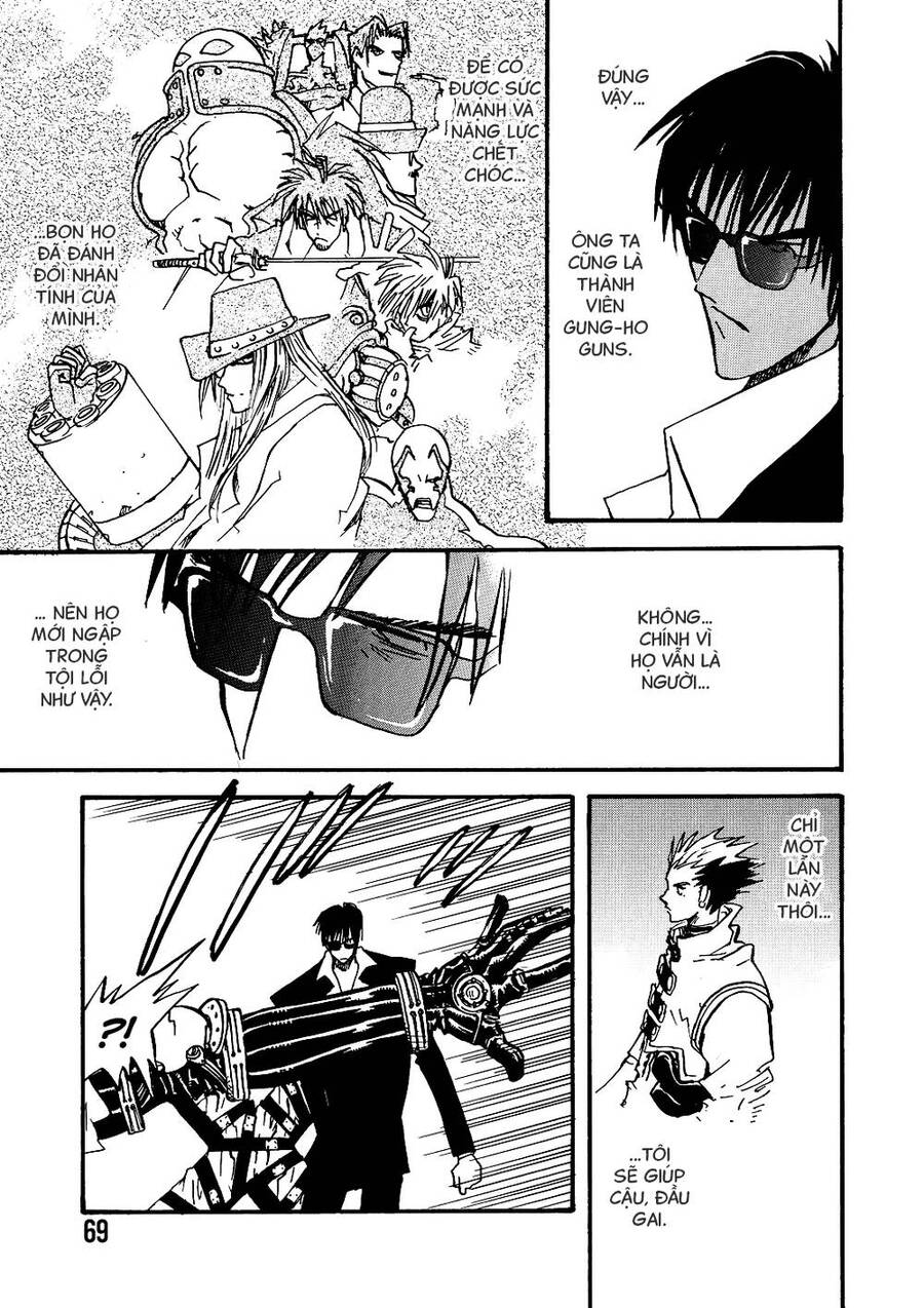 Trigun Maximum Chapter 9 - Trang 2