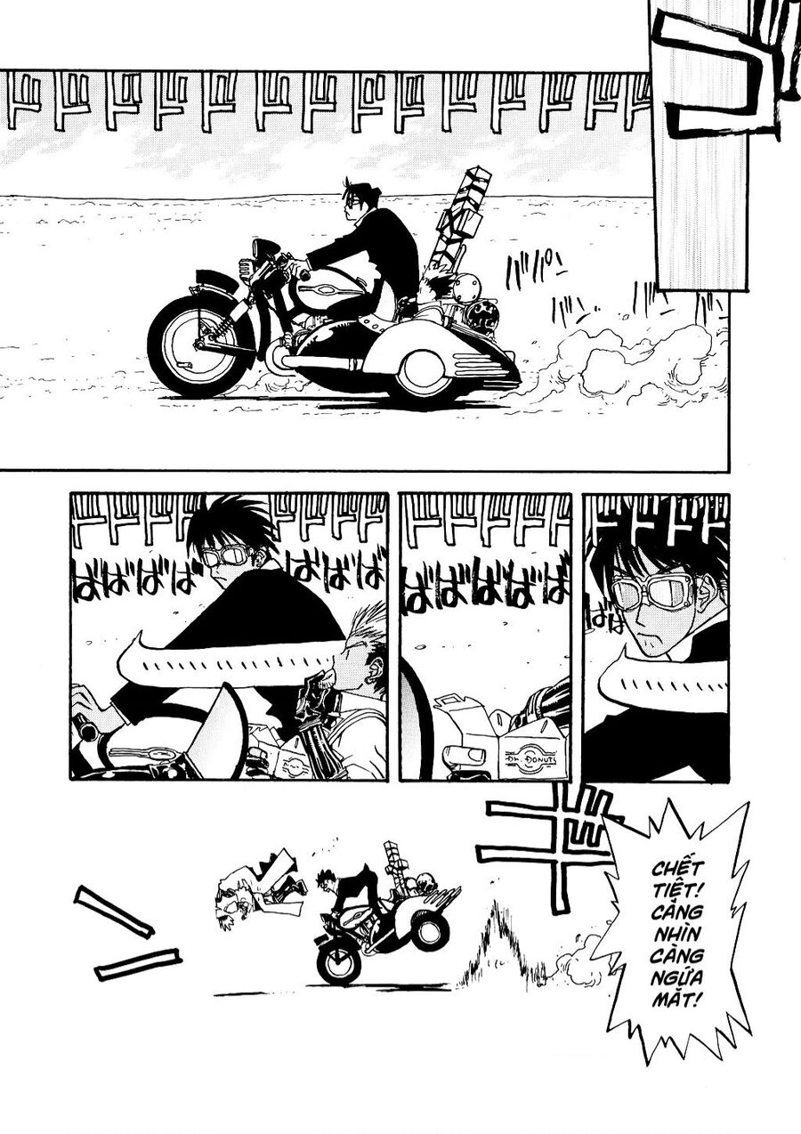 Trigun Maximum Chapter 8 - Trang 2