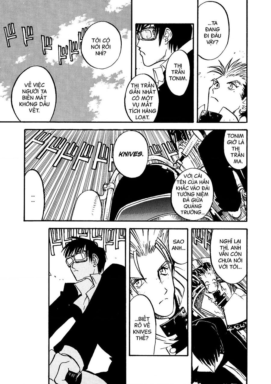 Trigun Maximum Chapter 8 - Trang 2