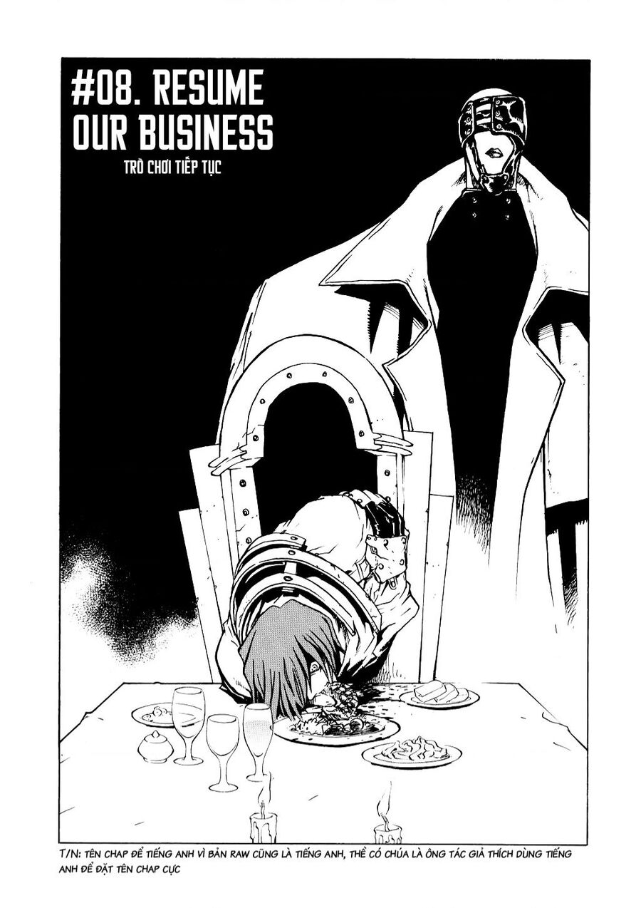 Trigun Maximum Chapter 8 - Trang 2