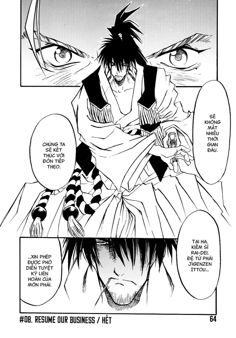 Trigun Maximum Chapter 8 - Trang 2