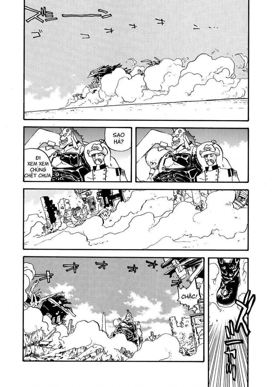 Trigun Maximum Chapter 7 - Trang 2