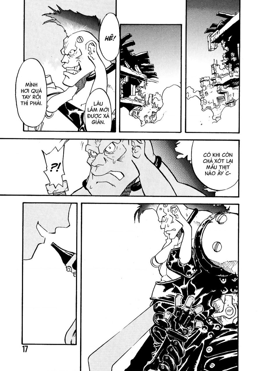 Trigun Maximum Chapter 7 - Trang 2