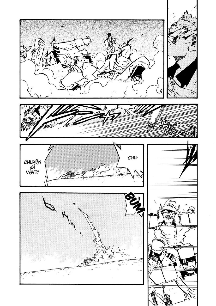 Trigun Maximum Chapter 7 - Trang 2