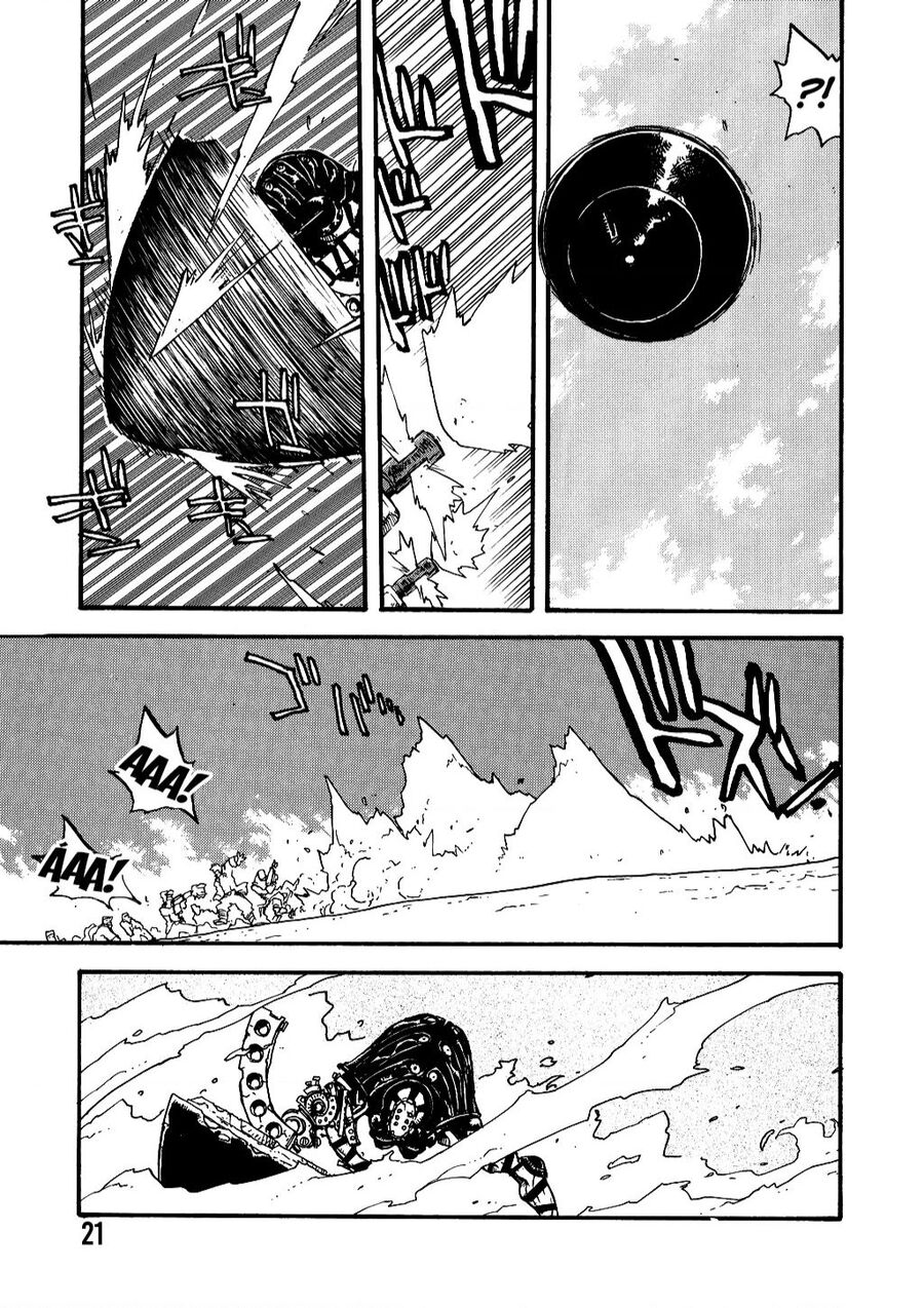 Trigun Maximum Chapter 7 - Trang 2