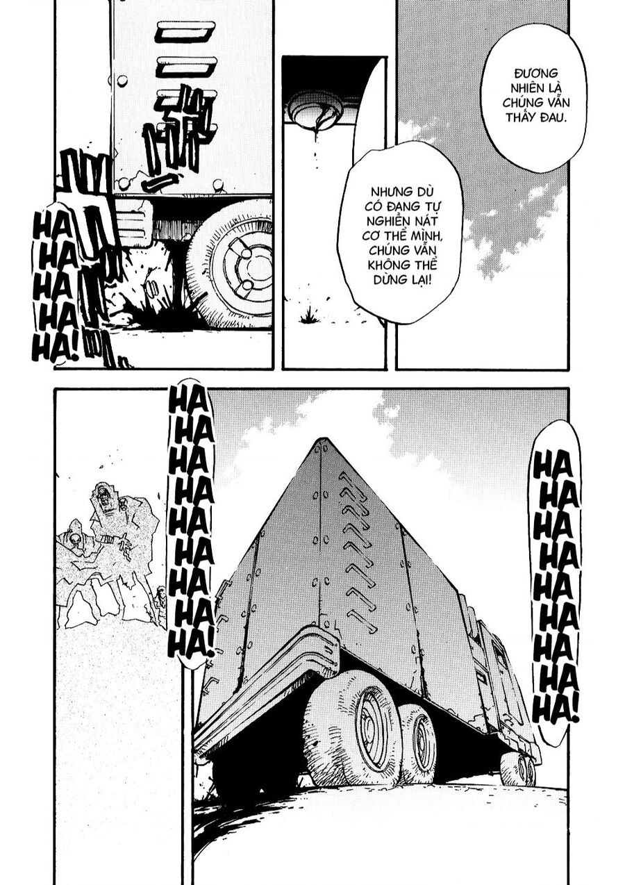 Trigun Maximum Chapter 7 - Trang 2