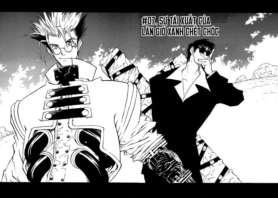 Trigun Maximum Chapter 7 - Trang 2