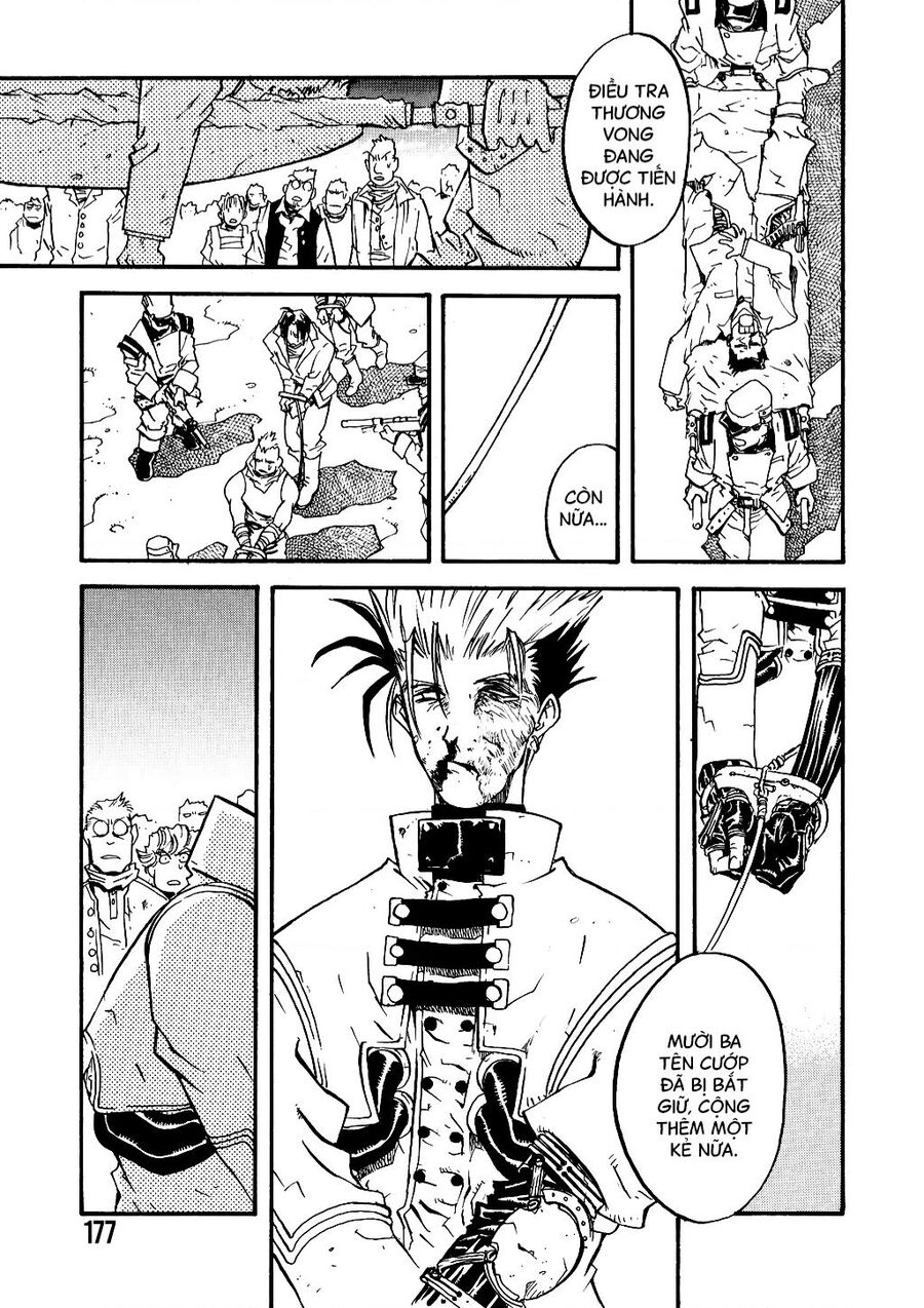 Trigun Maximum Chapter 6 - Trang 2