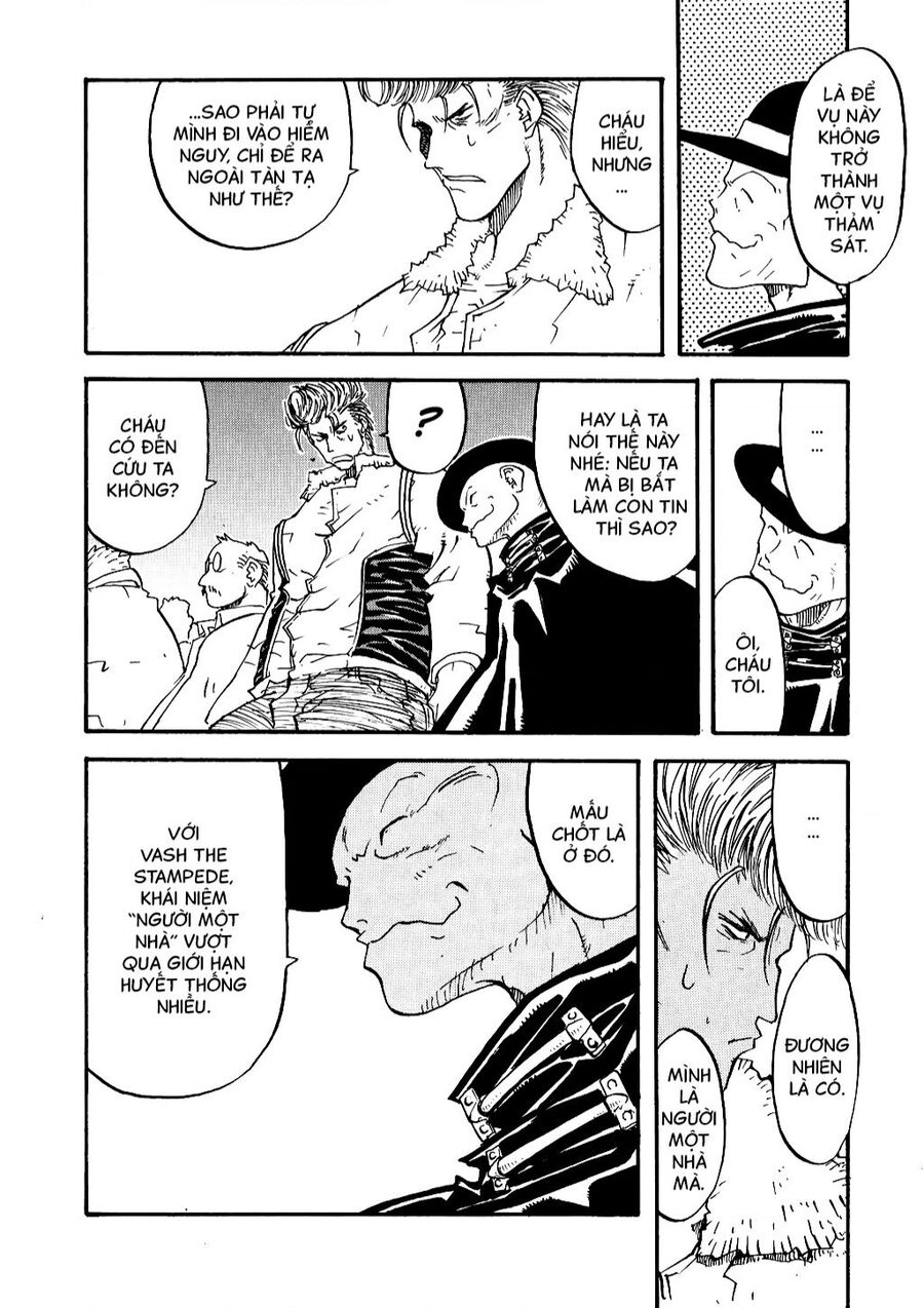 Trigun Maximum Chapter 6 - Trang 2