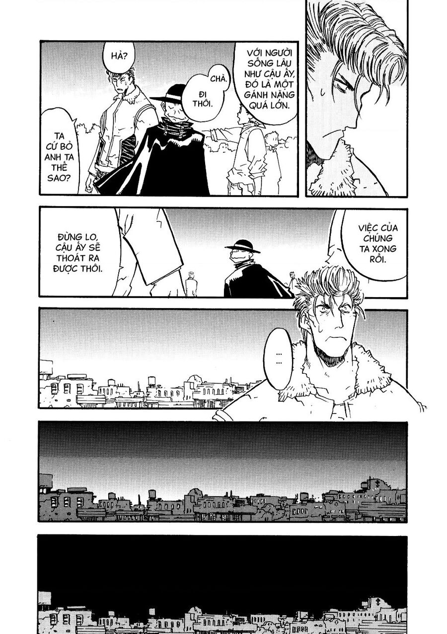 Trigun Maximum Chapter 6 - Trang 2