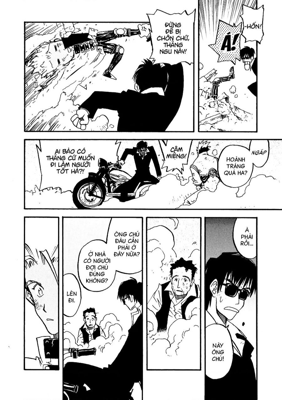 Trigun Maximum Chapter 6 - Trang 2