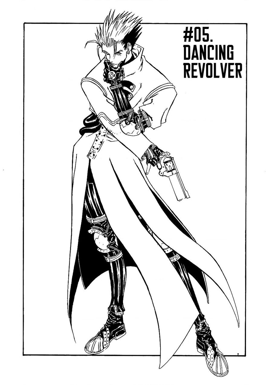 Trigun Maximum Chapter 5 - Trang 2