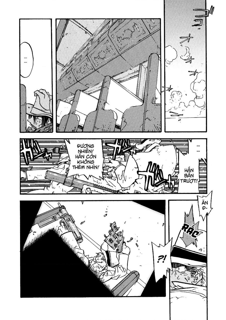 Trigun Maximum Chapter 5 - Trang 2