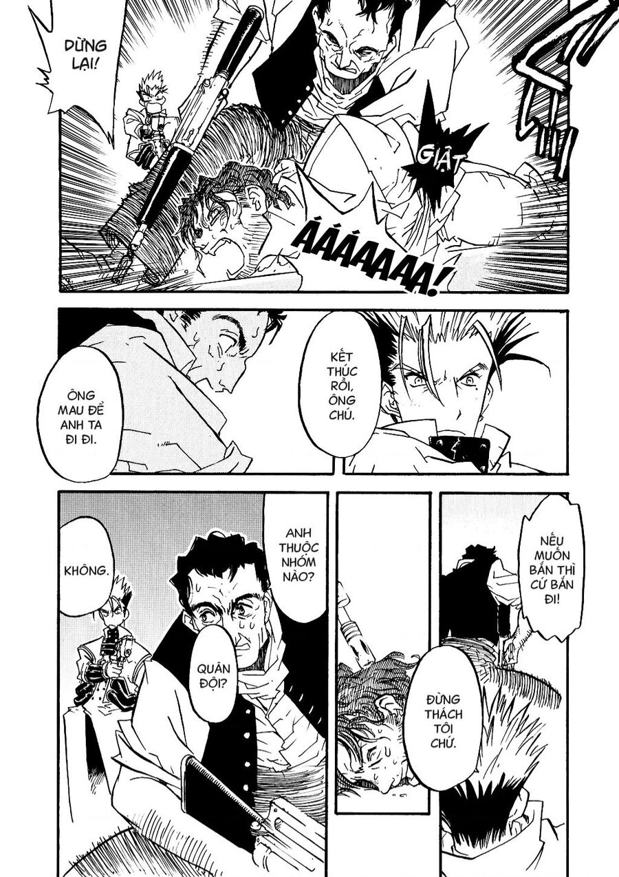 Trigun Maximum Chapter 5 - Trang 2