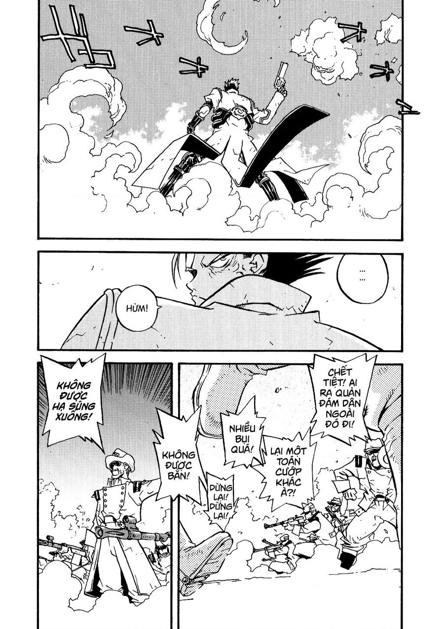 Trigun Maximum Chapter 5 - Trang 2