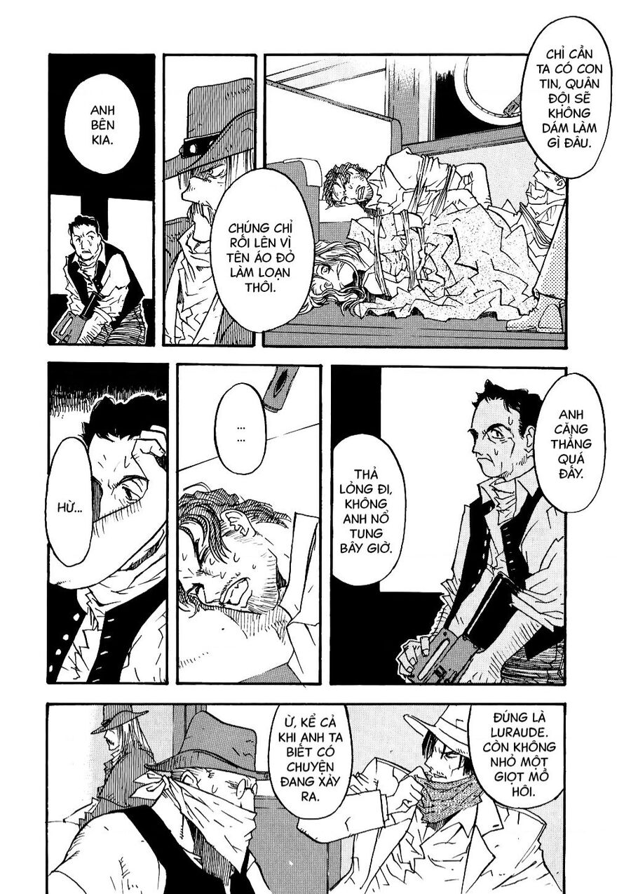 Trigun Maximum Chapter 5 - Trang 2