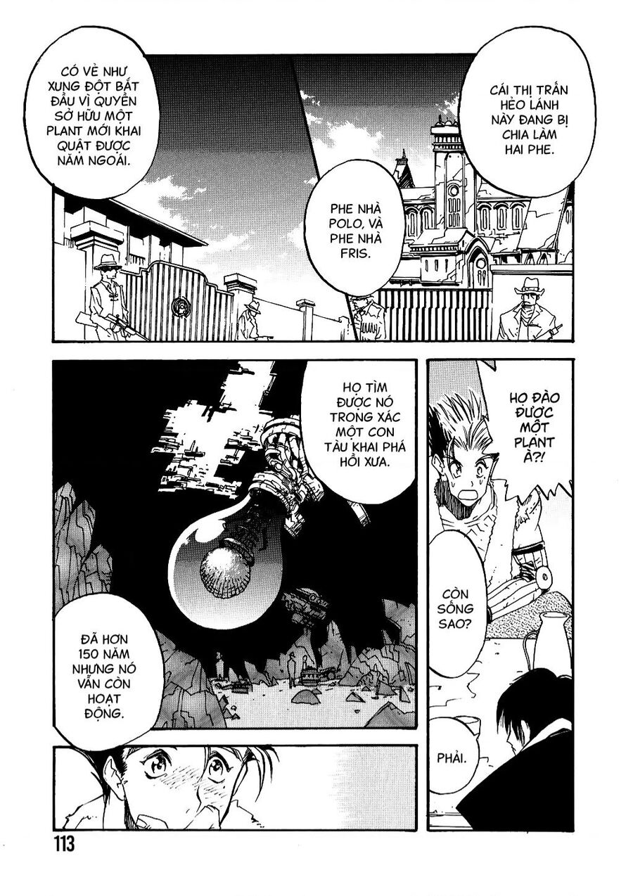 Trigun Maximum Chapter 4 - Trang 2