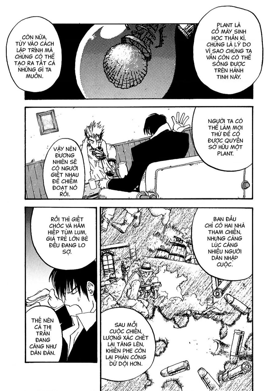 Trigun Maximum Chapter 4 - Trang 2