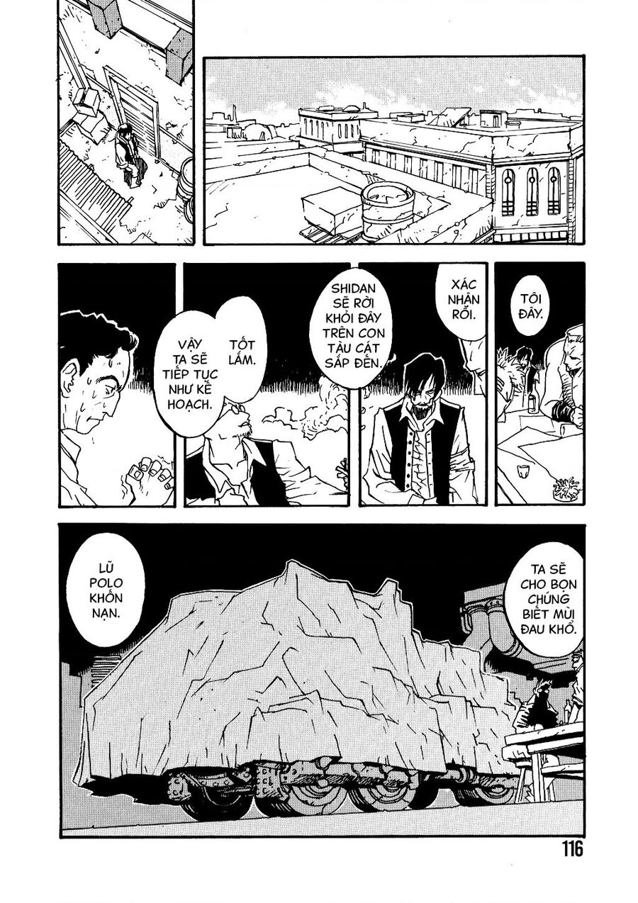 Trigun Maximum Chapter 4 - Trang 2