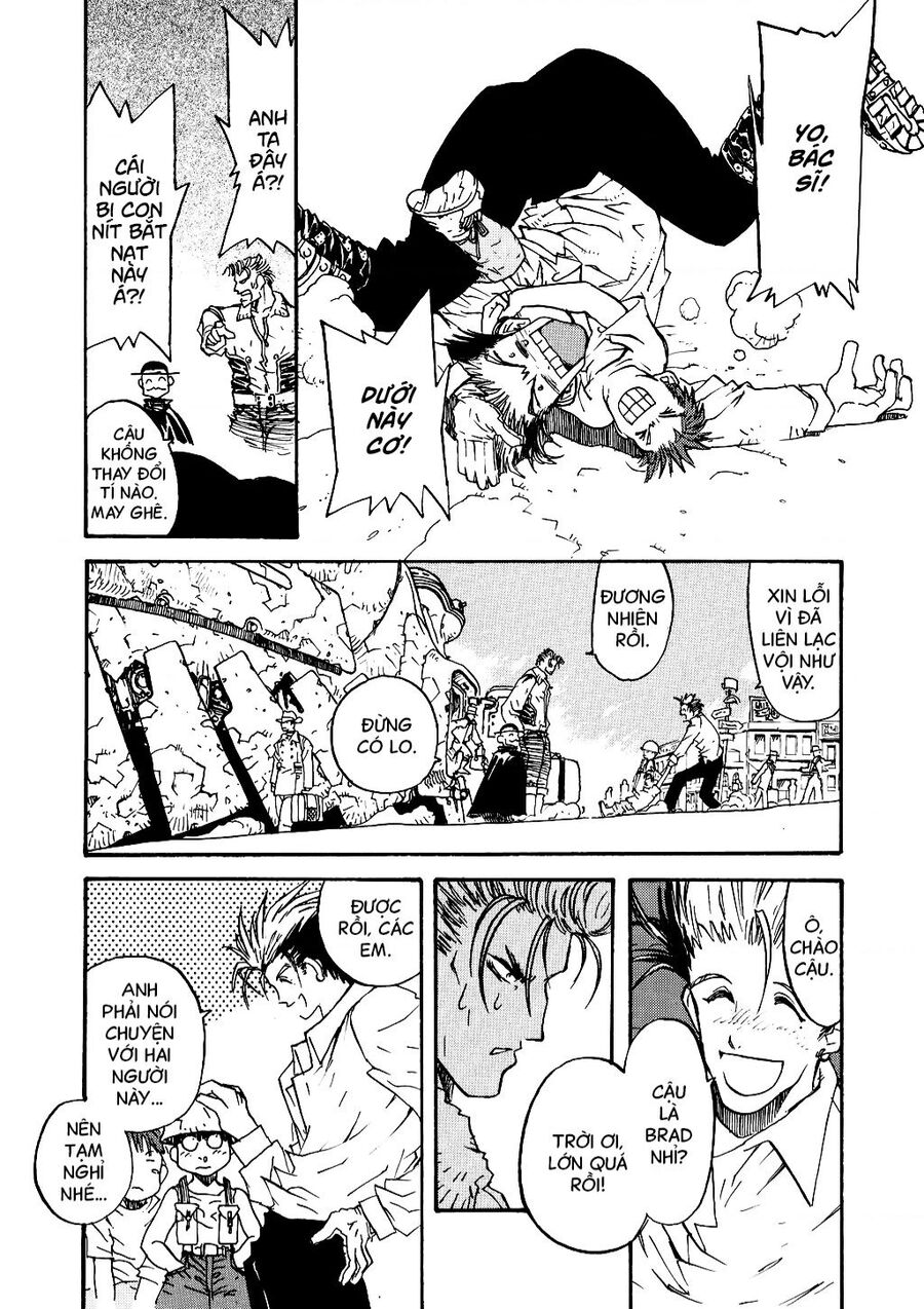 Trigun Maximum Chapter 4 - Trang 2