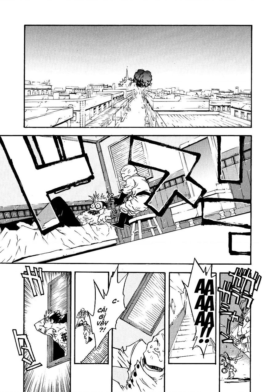 Trigun Maximum Chapter 4 - Trang 2